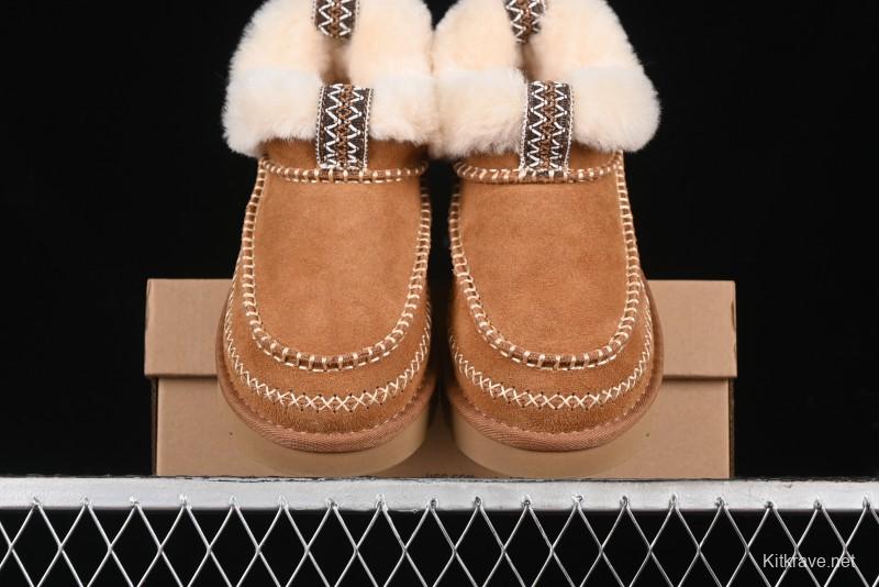 UGG Classic Ultra Mini Alpine Short Boots with Genuine Shearling Lining - 1158224