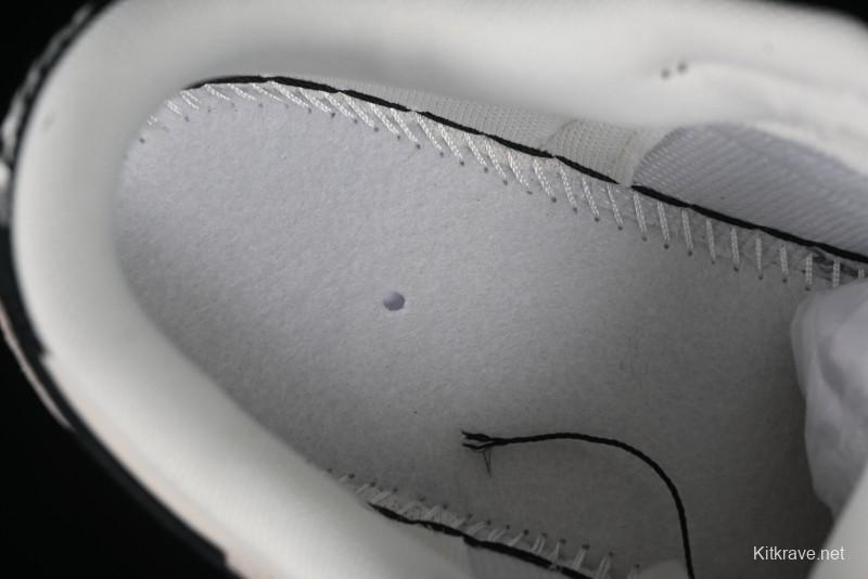 Nike SB Dunk Low Stussy Collaboration Patchwork Grey White Black Swoosh Anniversary Custom Low-Top Casual Skate Shoes - MM1089-022