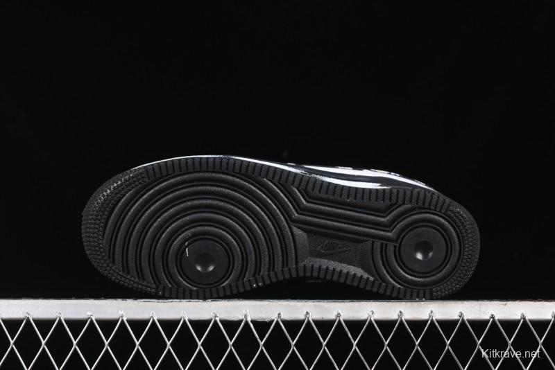 Nike Air Force 1 '07 Low Casual Sneakers with Full-Length Air Cushion - CK7663-102