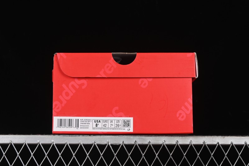 Nike Travis Scott x Fragment Design x Air Jordan 1 Low OG SP AJ1 Supreme Collaboration - JH6088-608