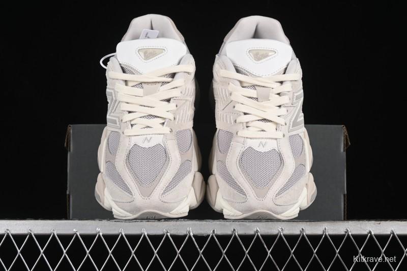 New Balance Joe Freshgoods x New Balance 9060 Retro Casual Running Shoes with ABZORB Cushioning - U9060MM