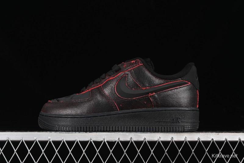 Nike Air Force 1 '07 Low Halloween 2024 Casual Sneakers - HV2016-001