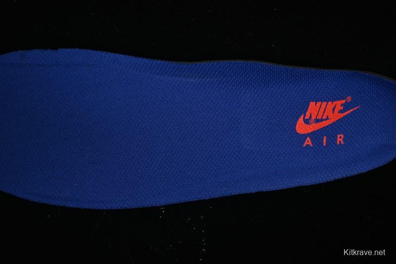 Nike Air Force 1 '07 Low Champion Collaboration - Blue White Red Low-Top Casual Sneakers - KK1988-002