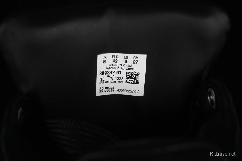 Fenty x Puma Creeper Phatty Low-Top Casual Sneakers with Comfortable and Breathable Design - 399332-01