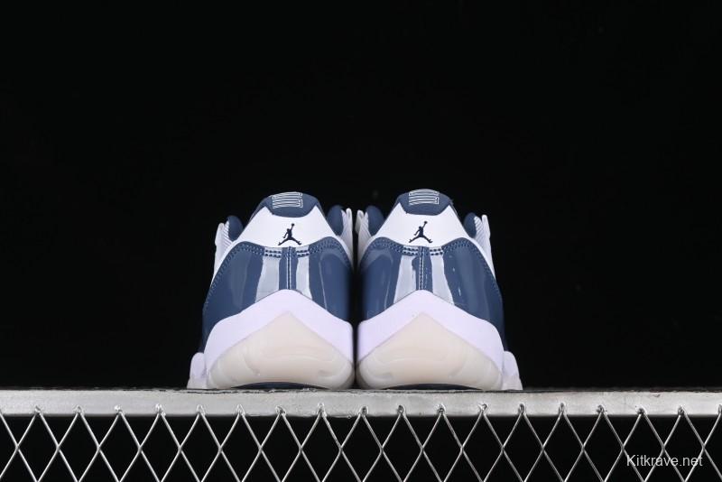 Nike Air Jordan 11 Low "Diffused Blue" Basketball Shoes - FV5104-104