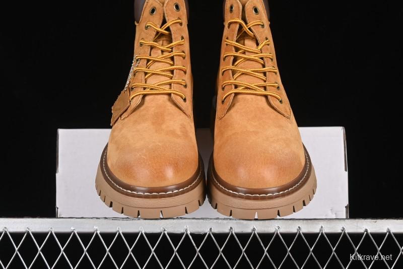 Timberland Classic Outdoor Casual Yellow Boots A18069BYELLOW