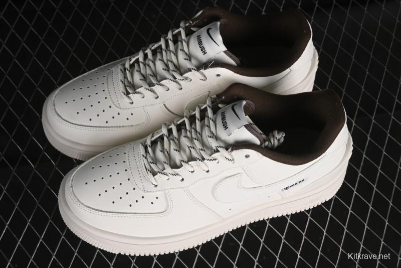 Nike Air Force 1 '07 Low Ambush Collaboration Casual Sneakers - DV3464-009