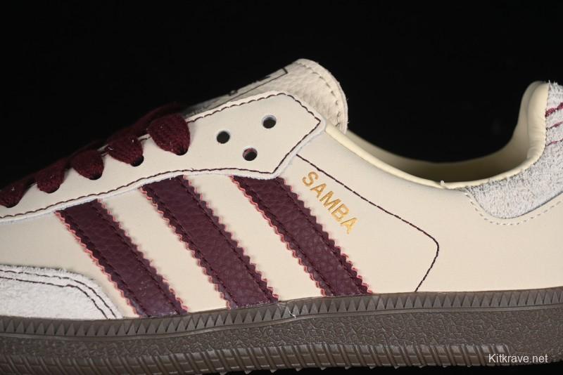 Adidas Samba OG IG1987 Classic Casual Sneakers - IG1987