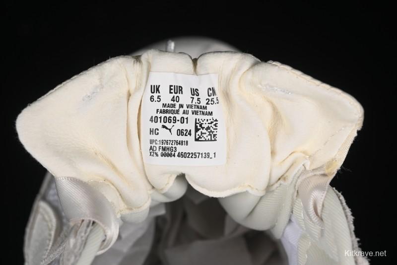 Puma Easy Rider Vintage Low-Top Casual Sneakers - Comfortable, Durable & Breathable - 401069-01