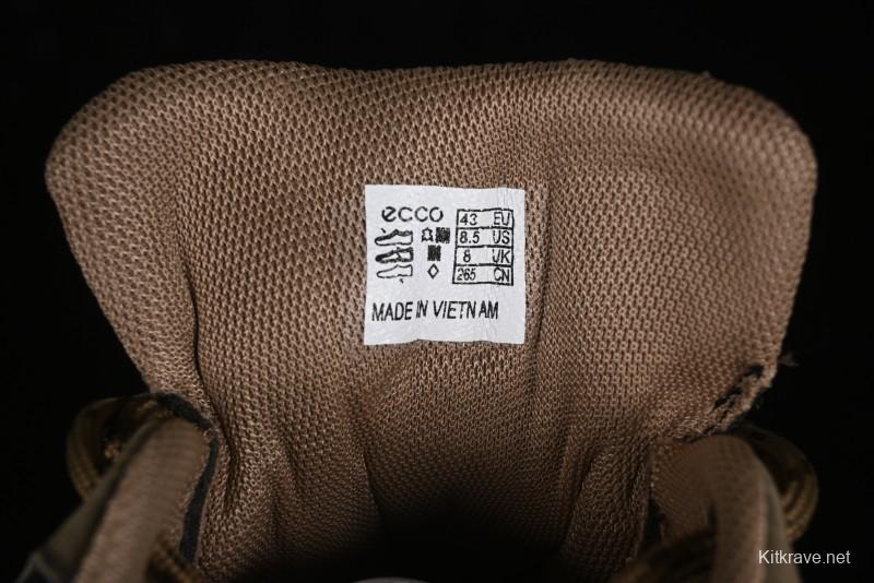 ECCO BIOM C-Trail Series Outdoor Nubuck Suede Anti-Slip Hiking Trail Running Shoes - 68891601002