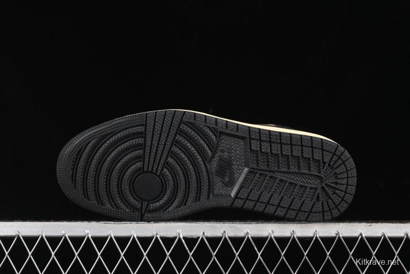 Nike Travis Scott x Fragment Design x Air Jordan 1 Low OG SP AJ1 Sneakers - CH6336-007