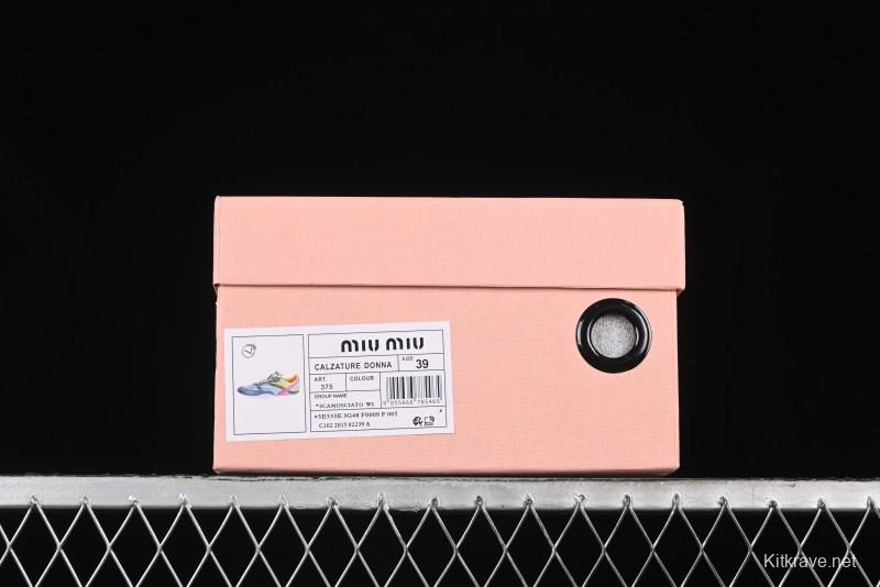 Miumiu Calzature Donna Casual Lifestyle Sneakers - AJD4