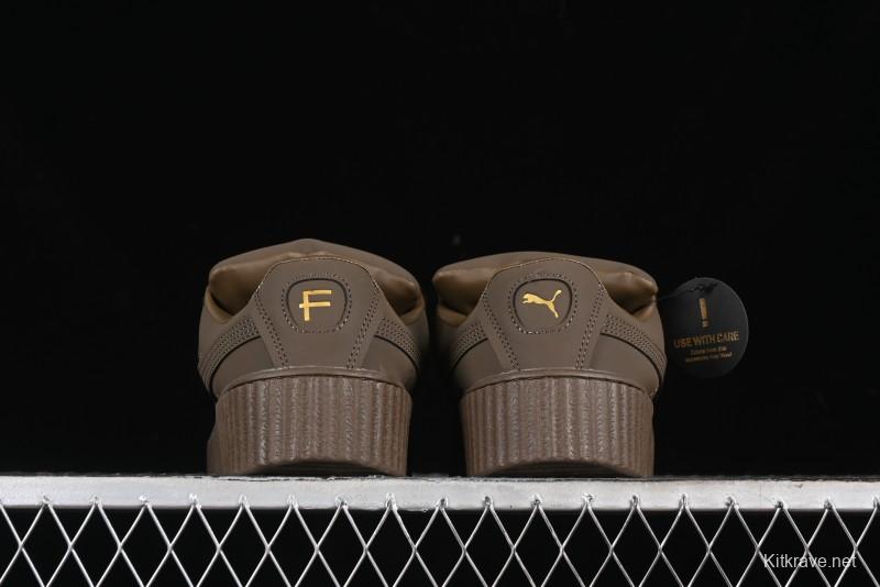 Fenty x Puma Creeper Phatty Low-Top Casual Sneakers - Comfortable Durable Breathable Design - 399866-01