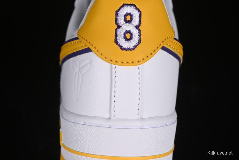 Nike Air Force 1 '07 Low Casual Sneakers with Full-Length Air Cushion - FZ1151-100