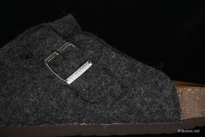 Birkenstock Arizona Soft Footbed Sandals with Suede Lining - G.D4