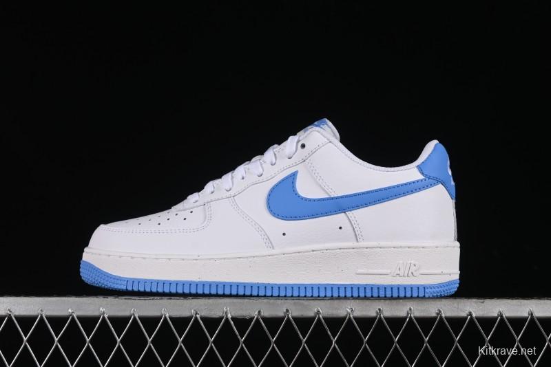 Nike Air Force 1 '07 Low Casual Sneakers with Full-Length Air Cushion - DC9486-104