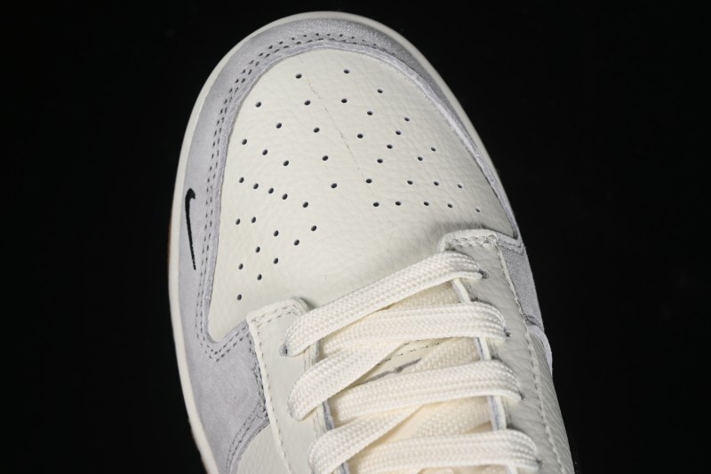 Nike SB Dunk Low Black 8 Collaboration - Beige Grey Black Gum Anniversary Custom Low-Top Casual Skate Shoes - CH6336-227