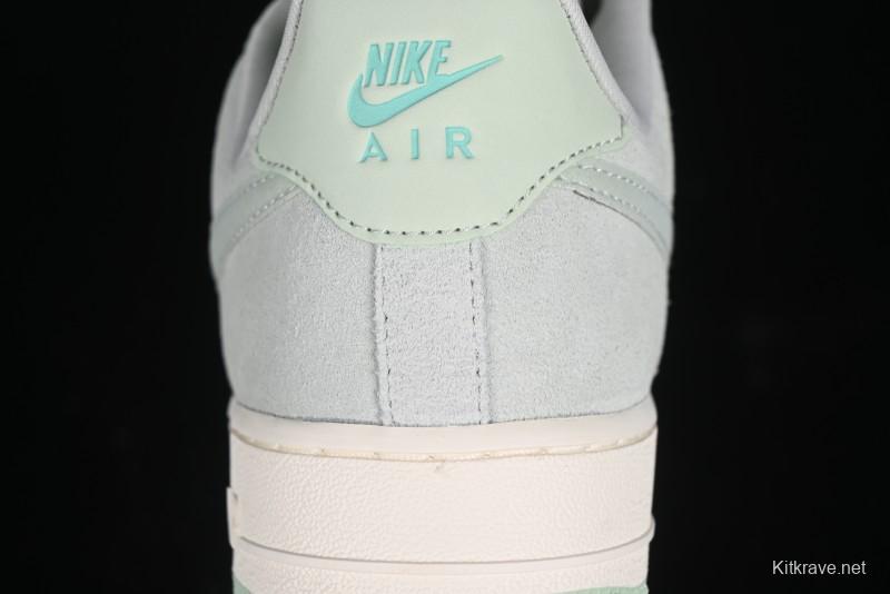 Nike Air Force 1 '07 Low Casual Sneakers with Full-Length Air Cushion - HQ1497-099