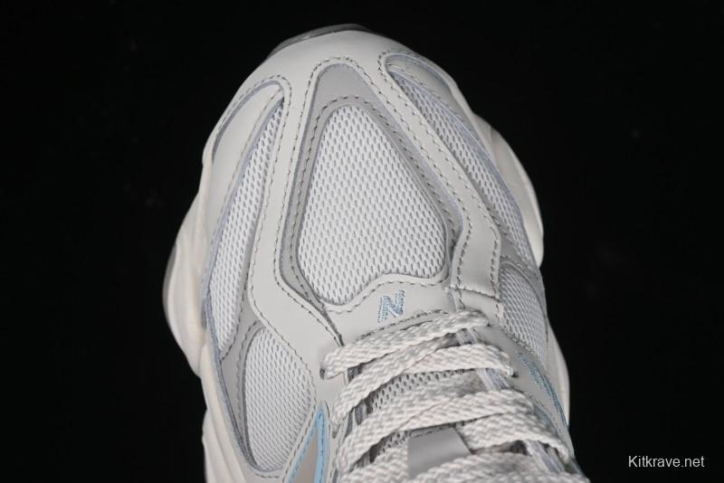 New Balance NB9060 Series Retro Casual Running Shoes with ABZORB Cushioning - U9060ZGA