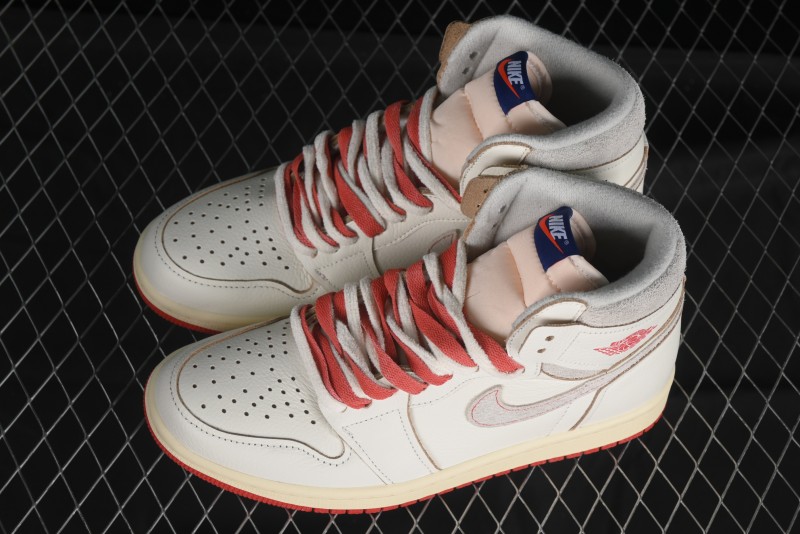 Nike Air Jordan 1 High OG "Rare Air Cinnabar" Basketball Shoes - DB4612-100