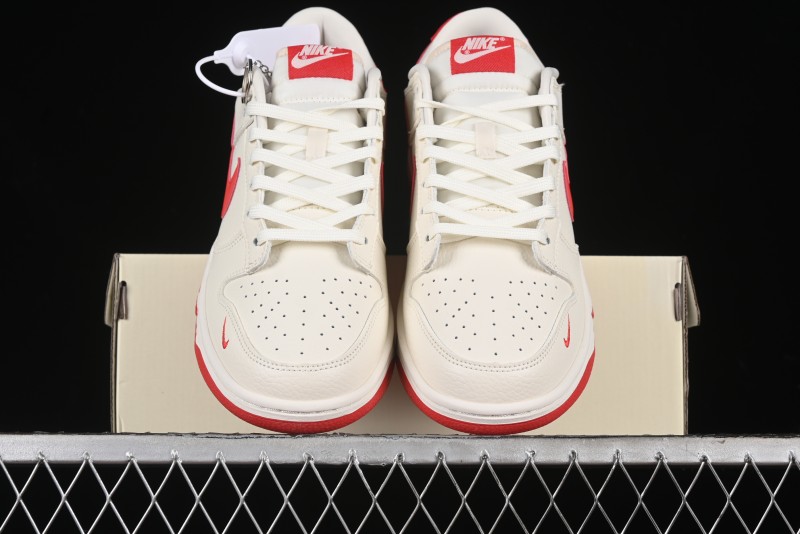 Nike SB Dunk Low Supreme Collaboration Anniversary Customized Low-Top Casual Sneakers - KK1688-031
