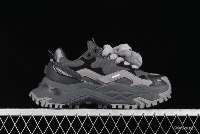 Fila Fusion Thick-Sole Hard Candy Casual Dad Shoes - T12W441005FFT