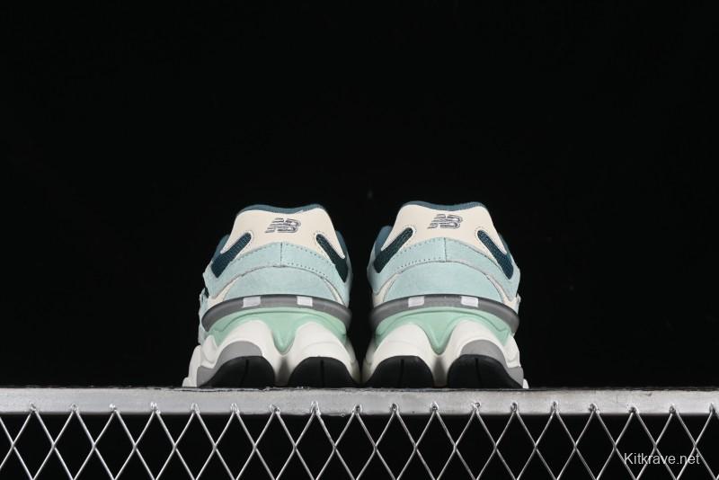 New Balance Joe Freshgoods NB9060 Retro Casual Running Sneakers with ABZORB Cushioning - U9060FG