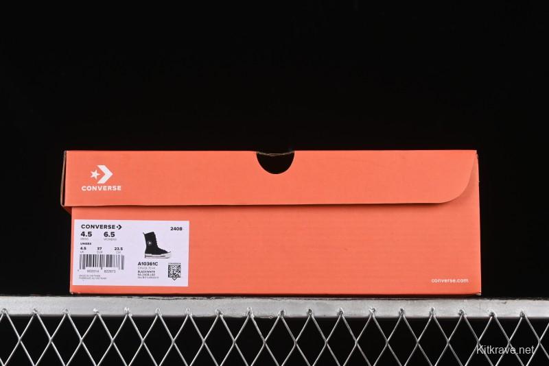 Converse Chuck 70 Plus X-High Deconstructed Platform Sneakers - A10361C