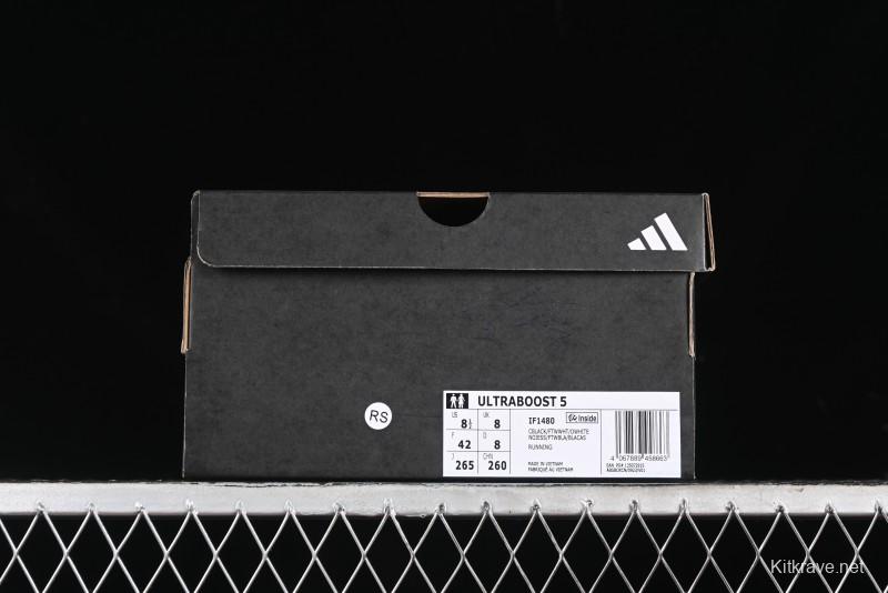 Adidas Ultraboost 5 IF1480 Running Shoes with Boost Cushioning for Men and Women