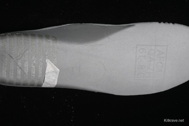 Nike Air Force 1 '07 Mid Light Blue Hand-Painted Cracked Three Stripes Shadow Mid-Top Casual Sneakers - CW2289-111