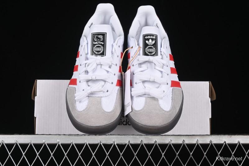 Adidas Originals Gazelle Indoor II Retro Casual Slip-Resistant Wear-Resistant Low-Top Sneakers - II0013