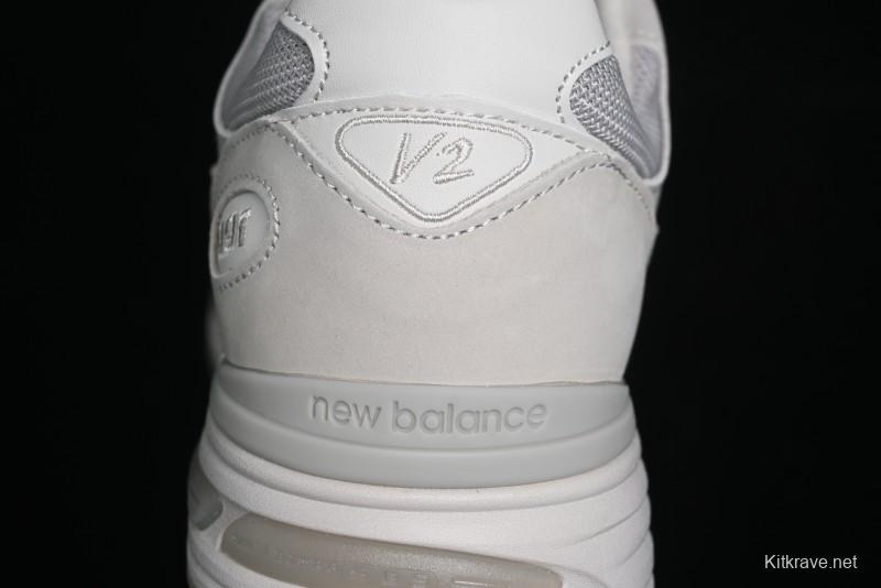 Stone Island x New Balance Made In USA M991 Collaboration Classic Dad Shoes Casual Running Sneakers - U991SE2