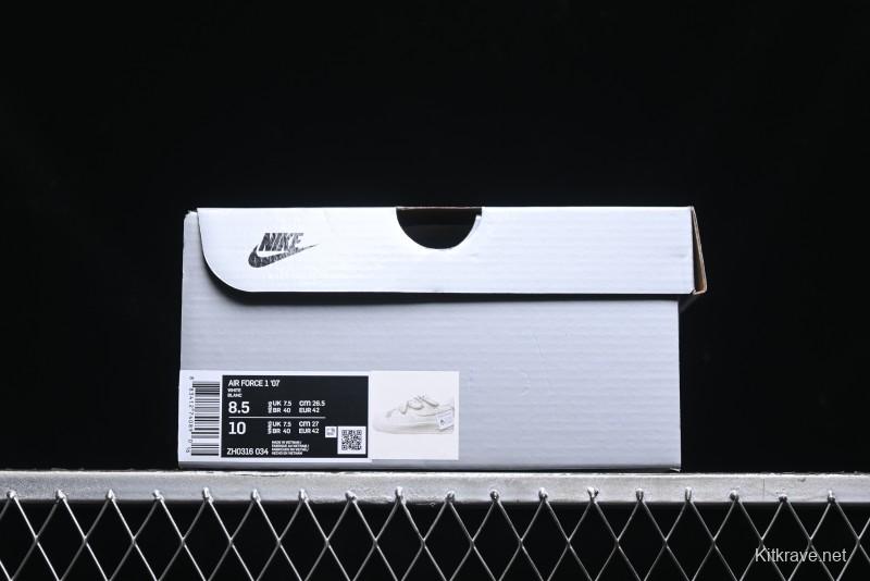 Nike Air Force 1 '07 Low 2D Anime Theme Love Declaration Casual Sneakers - ZH0316-034