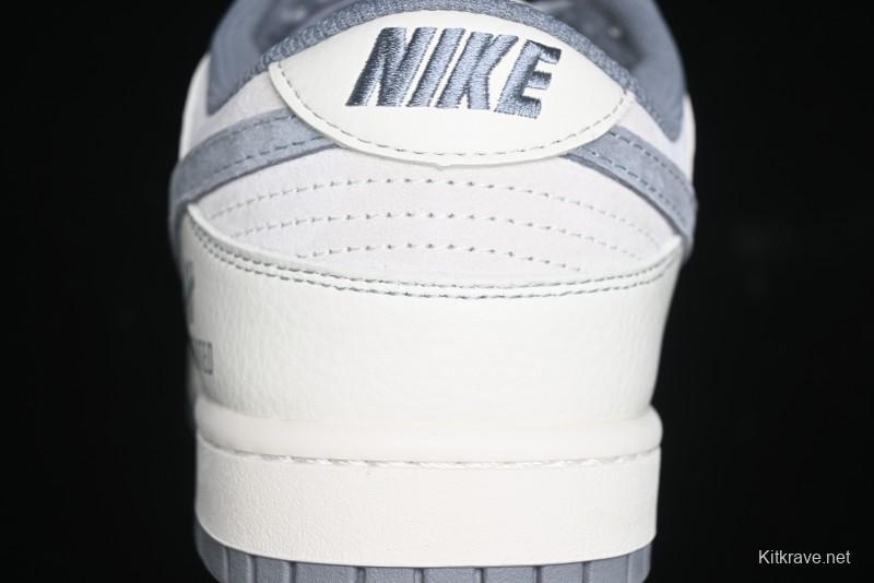 Nike SB Dunk Low UN Collaboration - Beige Grey Line Grey Sole Anniversary High-End Custom Low-Top Casual Skate Shoes - BB7518-003