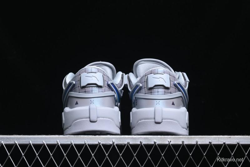 Nike Rtfkt Studios x Dunk Genesis Low OG Ghost Metaverse Series Casual Skate Shoes - HF0438-001