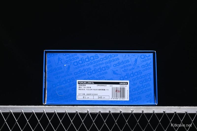 Adidas Forum 84 Low Retro Basketball Shoes - ID6264