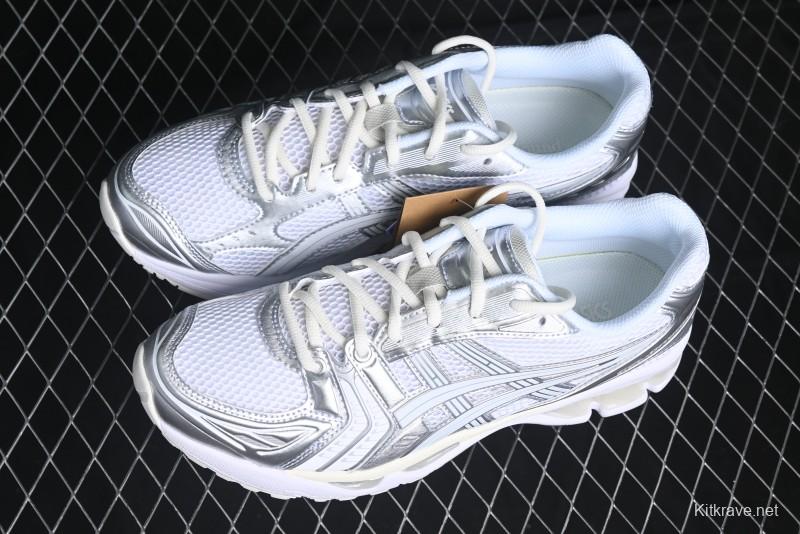 Asics Gel-Kayano 14 Running Shoes with FF BLAST PLUS Cushioning and 3D Visible GEL Technology - 1201A457-100