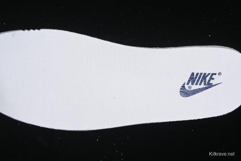 Nike SB Dunk Low Supreme Collaboration - Double Force Blue Lace-Up Anniversary High-End Custom Low-Top Casual Skate Shoes - XS1186-101