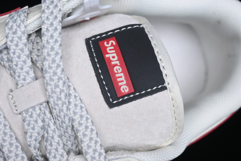 Nike SB Dunk Low Supreme Collaboration - Hello Kitty Anniversary Customized Low-Top Casual Sneakers - XY1688-018