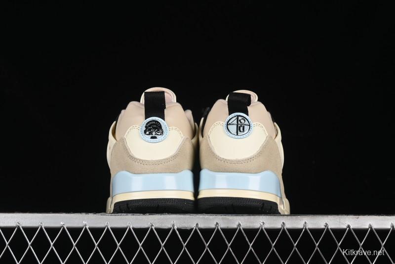 Nike Jordan Spizike Low AJ Retro Casual Sneakers with Multi-Element Design - HQ3439-101