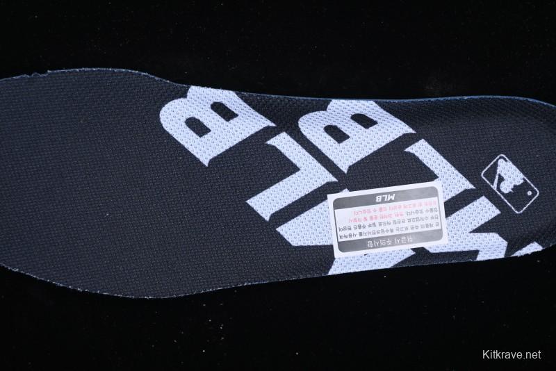 New York Yankees Chunky Liner Mid Denim Monogram Sandals with Velcro Closure - 3ASXCHL4N50GRS