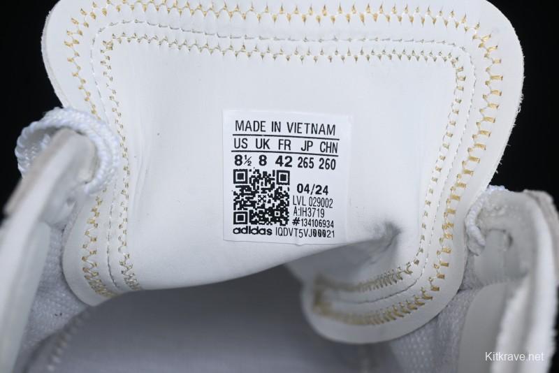 Adidas Clot x Ad Originals Gazelle Indoor Retro Casual Slip-Resistant Wear-Resistant Low-Top Sneakers - IH3719