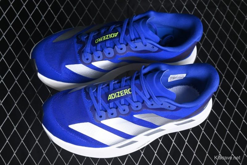 Adidas Adizero Evo SL Lightweight Breathable Cushioned Running Shoes - JR3417