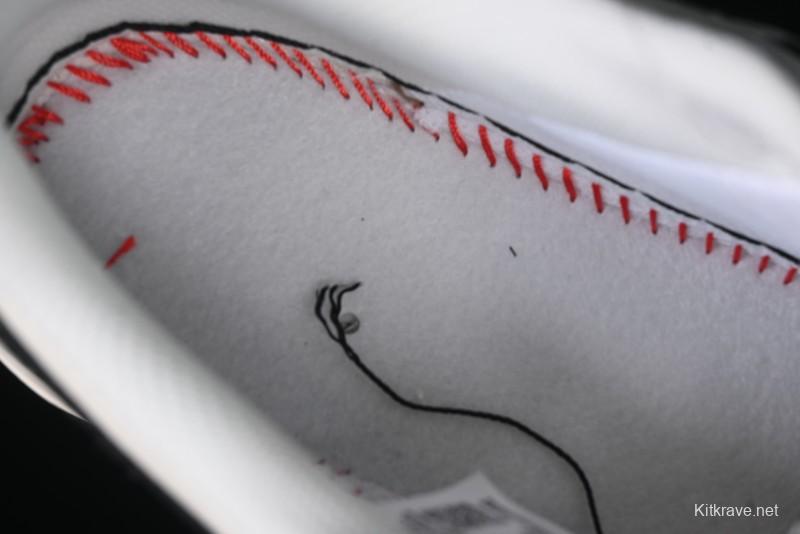 Nike Air Force 1 '07 Low Stussy Collaboration - Black Woven Label Low-Top Casual Sneakers - SJ6698-011