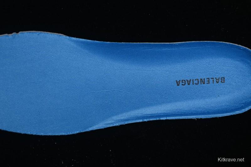 Balenciaga Runner Kith Four Color Retro Casual Sneakers - W3RXP9402