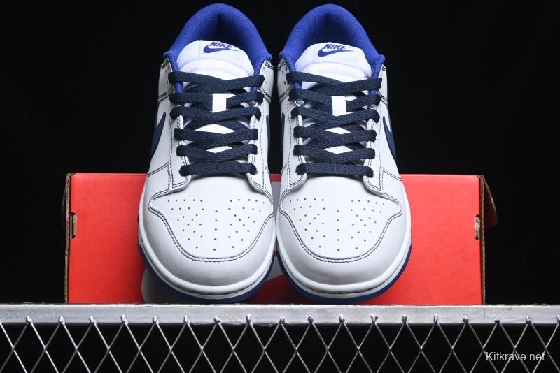 Nike Dunk Low High Street Minimalist Blue Panda Retro Low-Top Casual Sneakers - DD1503-119