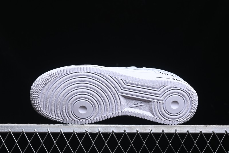 Nike Air Force 1 '07 Low Casual Sneakers with Full-Length Air Cushion - CW2288-022