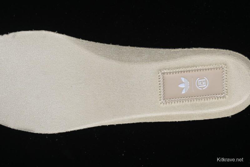 Adidas Superstar Clot Collaboration JQ6117 Preppy Style Shell Toe Casual Sneakers with Perforated Leather Upper - JQ6117