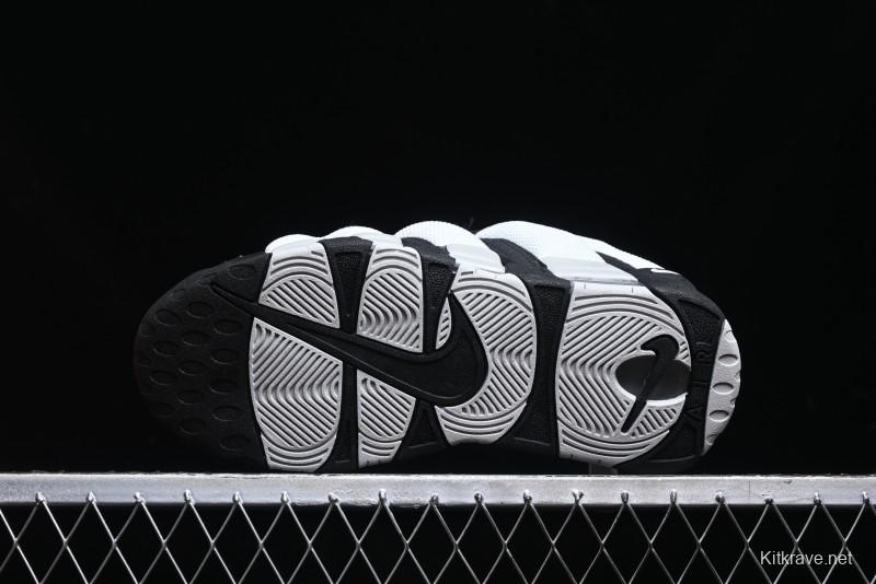 Nike Air More Uptempo Pippen Mesh Breathable Classic Streetwear Casual Basketball Shoes - FZ3055-001