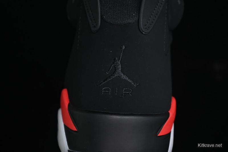 Nike Air Jordan 6 Retro Basketball Shoes with 3M Reflective Details - CT8529-064